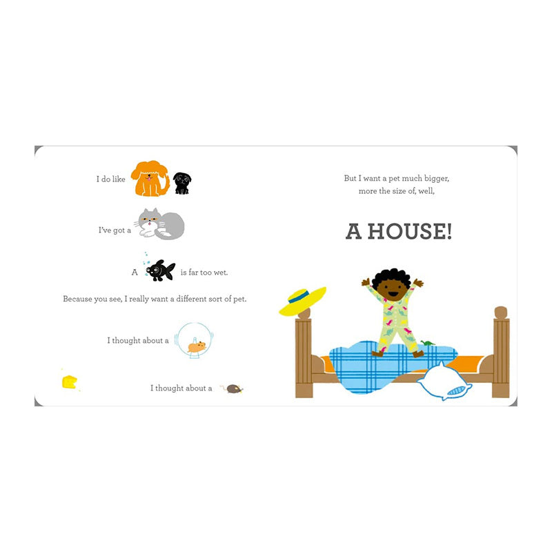 If I had a dinosaur by Gabby Dawnay and Alex Barrow