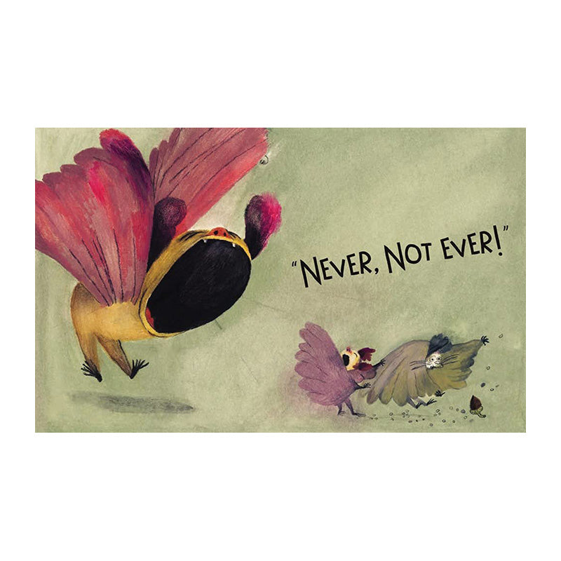 Never, Not Ever! by Beatrice Alemagna (Paperback)