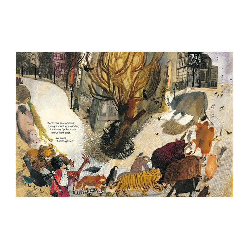 Harold Snipperpot’s Best Disaster Ever by Beatrice Alemagna