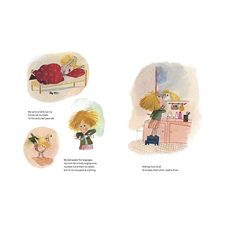 The Marvellous Fluffy Squishy Itty Bitty by Beatrice Alemagna (Paperback)