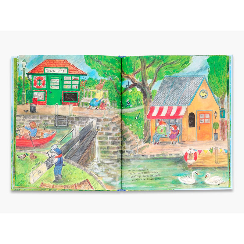 Mouse on the River: A journey through nature by Alice Melvin