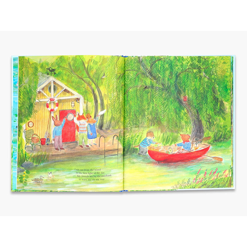 Mouse on the River: A journey through nature by Alice Melvin