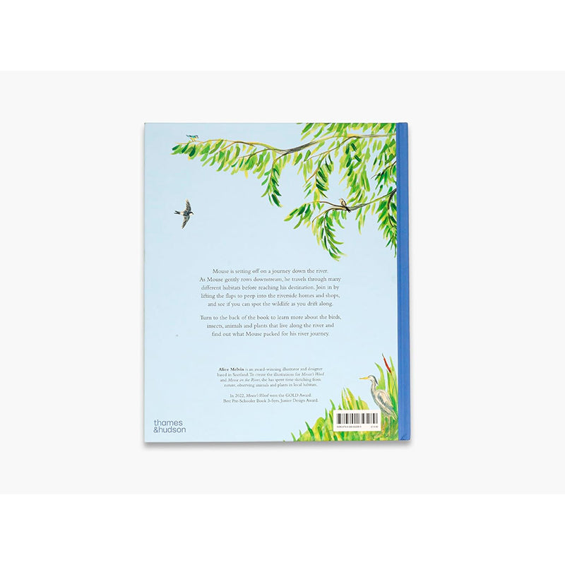 Mouse on the River: A journey through nature by Alice Melvin