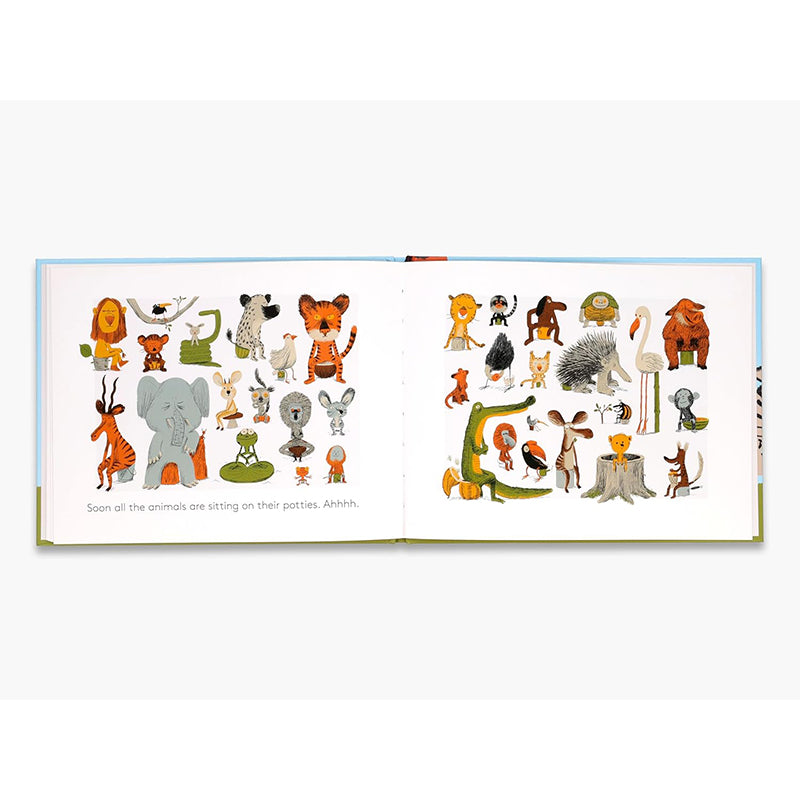 Hippobottomus by Didier Levy and Marc Boutavant