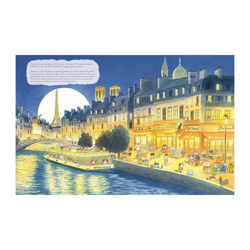 Pip's Trip Around the World by Lorenzo Sangio and Fanny Joly