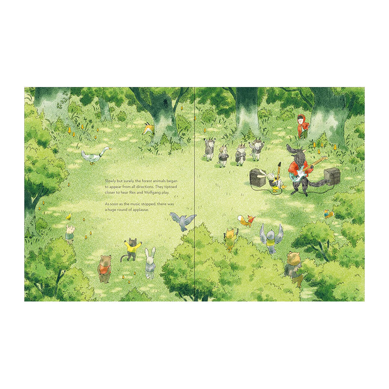 Wolfgang and the Magic of Music by Lorenzo Sangio and Didier Levy