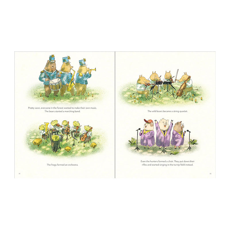 Wolfgang and the Magic of Music by Lorenzo Sangio and Didier Levy