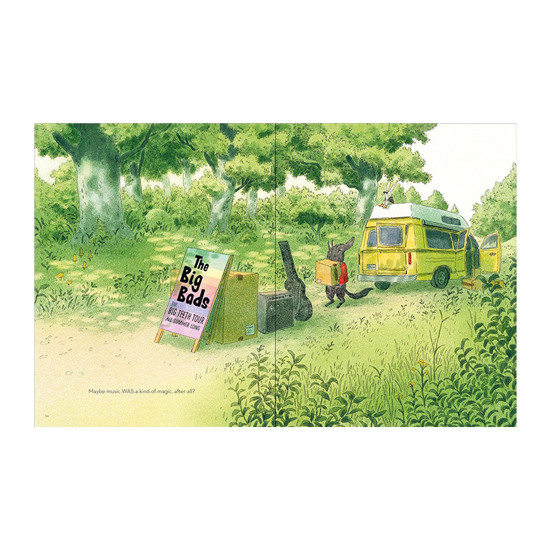 Wolfgang and the Magic of Music by Lorenzo Sangio and Didier Levy