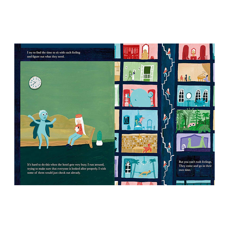 The Grand Hotel of Feelings by Lidia Brankovic (Paperback)