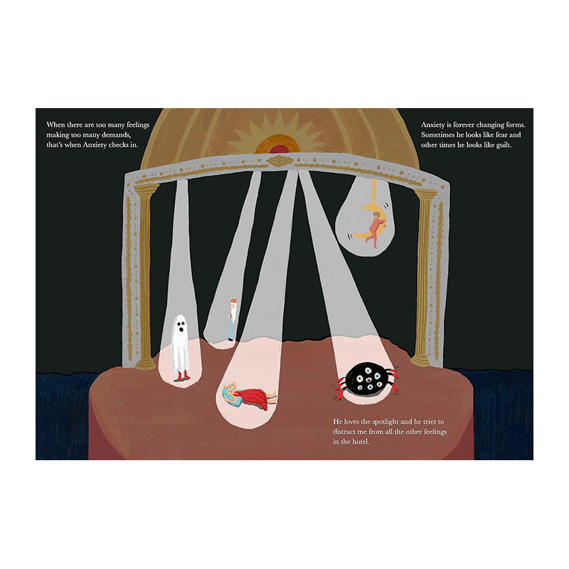 The Grand Hotel of Feelings by Lidia Brankovic (Paperback)