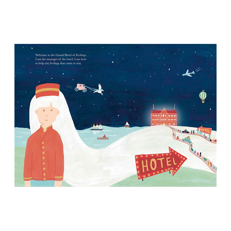 The Grand Hotel of Feelings by Lidia Brankovic (Paperback)