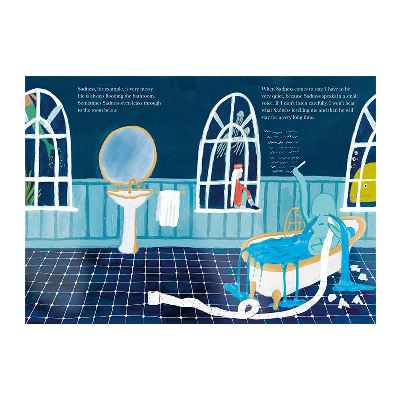 The Grand Hotel of Feelings by Lidia Brankovic (Paperback)