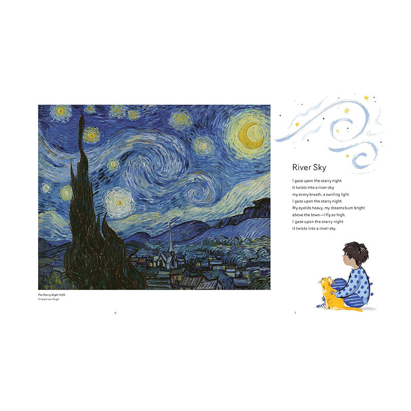 Goodnight, Starry Night: Bedtime poems inspired by works of art by Joseph Coelho and Mary Rose Brady