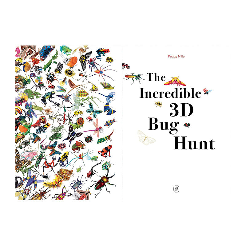 The Incredible 3D Bug Hunt by Peggy Nille