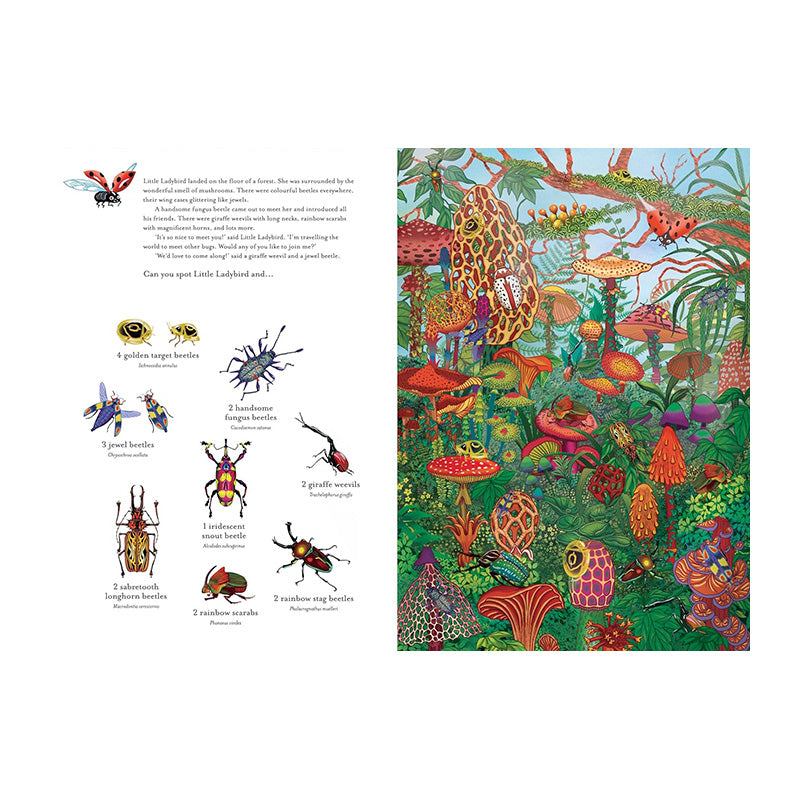 The Incredible 3D Bug Hunt by Peggy Nille
