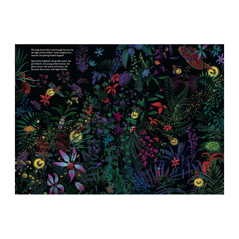 The Incredible 3D Bug Hunt by Peggy Nille