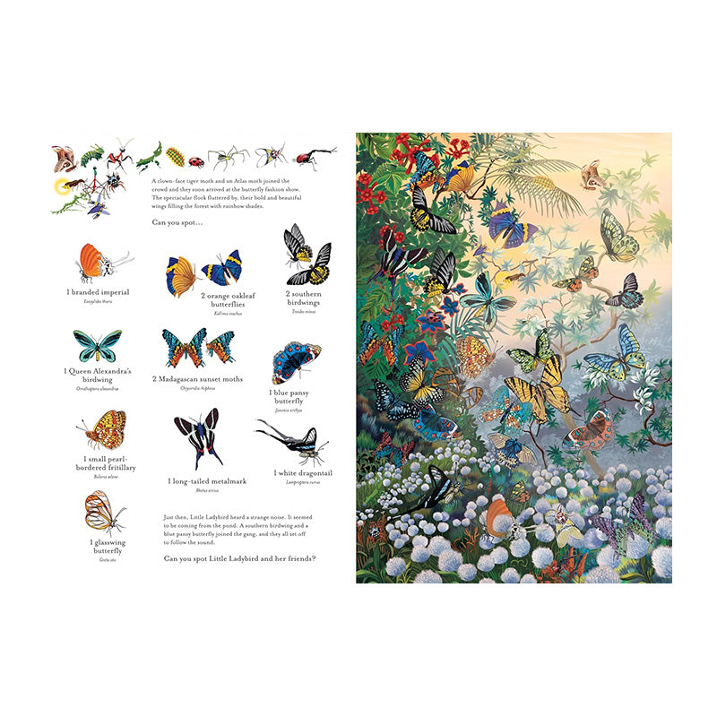 The Incredible 3D Bug Hunt by Peggy Nille