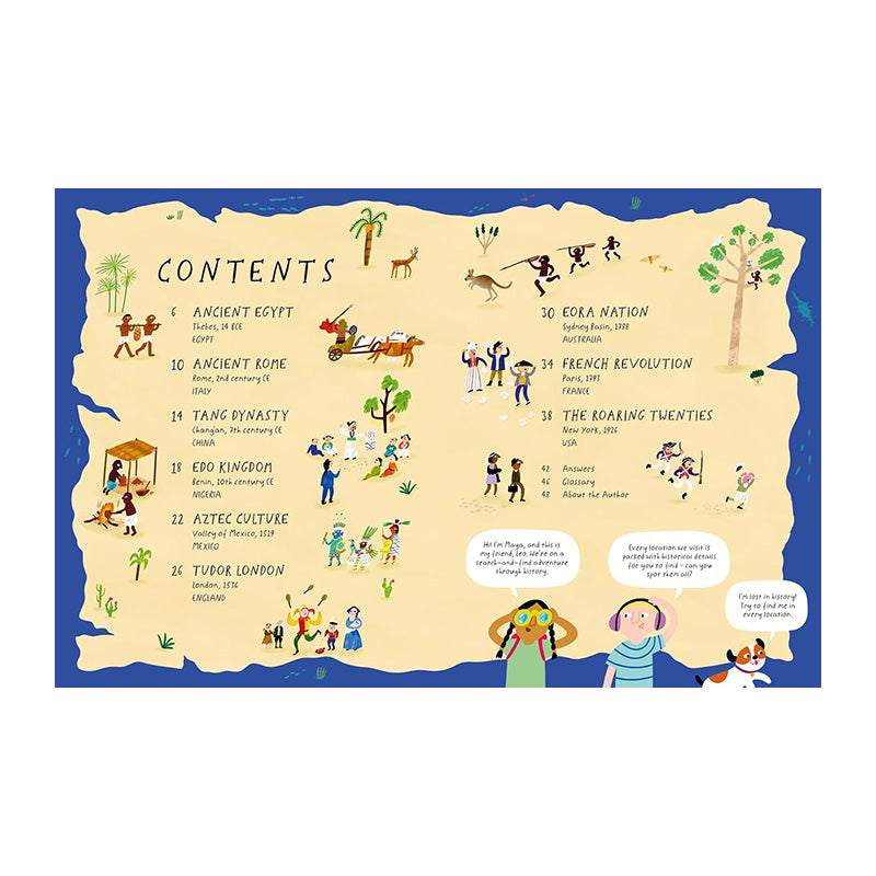 Lost and Found in History by Clara Booth