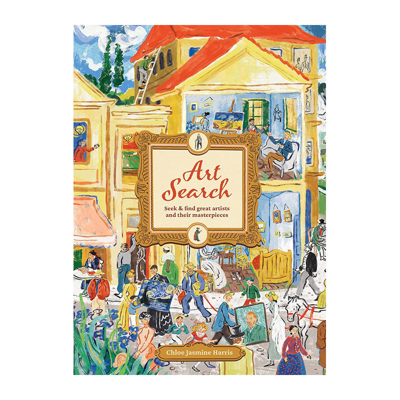 Art Search: Seek & find great artists and their masterpieces by Toby Fehily and Chloe Jasmine Harris
