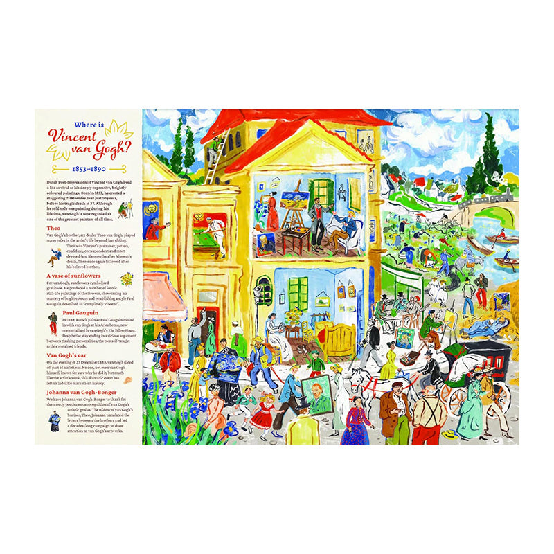 Art Search: Seek & find great artists and their masterpieces by Toby Fehily and Chloe Jasmine Harris