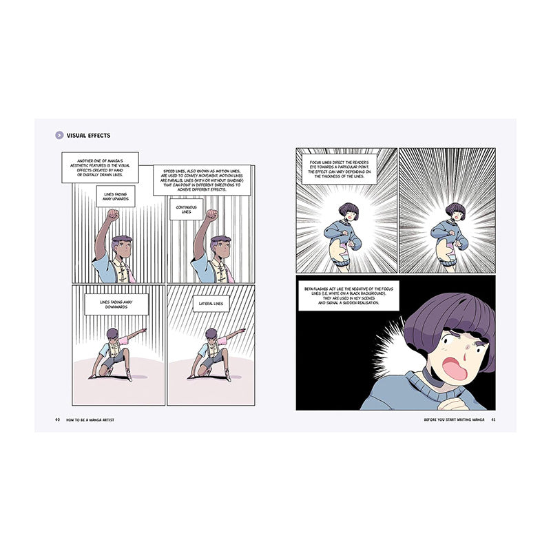 How to be a Manga Artist by Balthazar Pagani and Asuka Ozumi