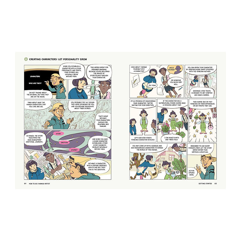 How to be a Manga Artist by Balthazar Pagani and Asuka Ozumi