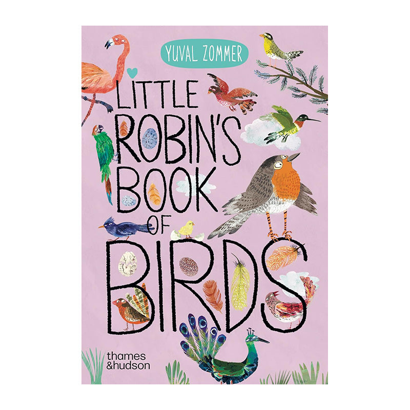 Little Robin's Book of Birds by Yuval Zommer