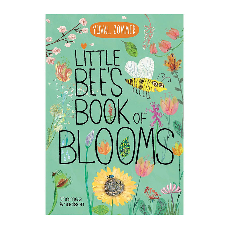 Little Bee's Book of Blooms by Yuval Zommer