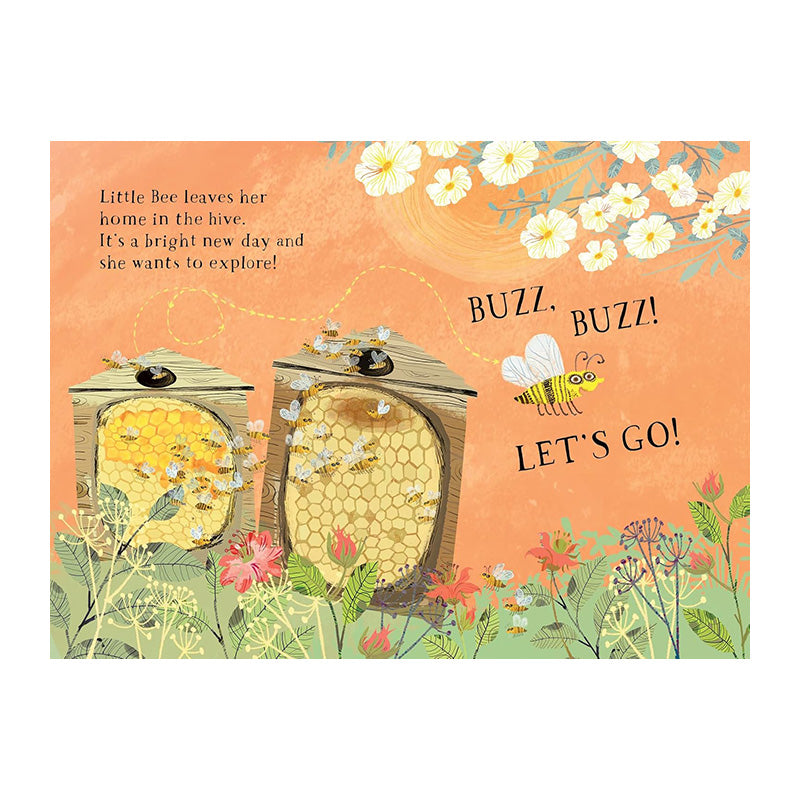 Little Bee's Book of Blooms by Yuval Zommer