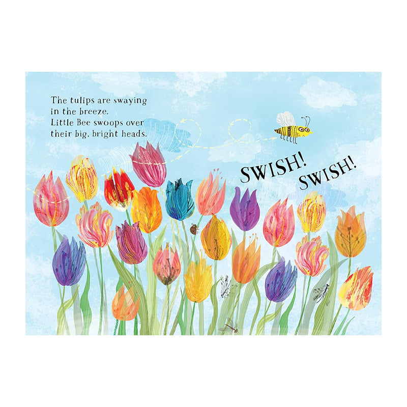 Little Bee's Book of Blooms by Yuval Zommer