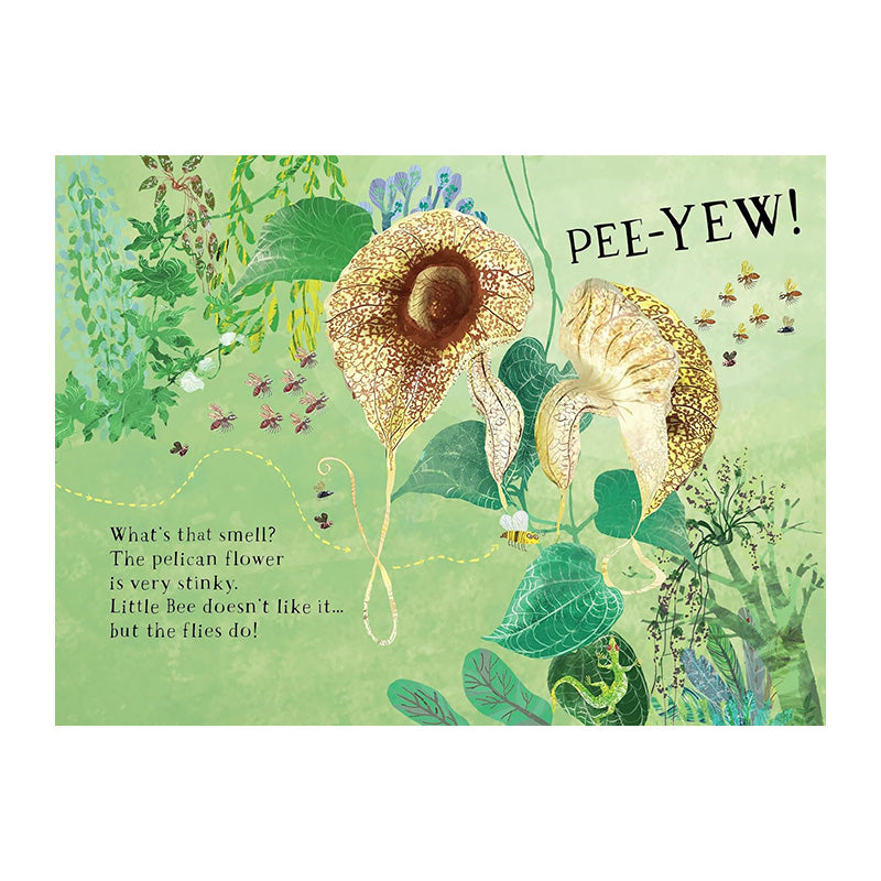 Little Bee's Book of Blooms by Yuval Zommer