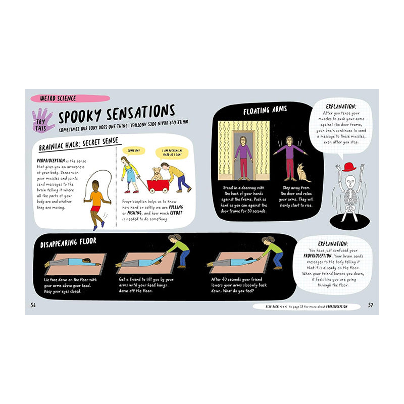 The Brainiac’s Book of the Body and Brain by Rosie Cooper and Harriet Russell