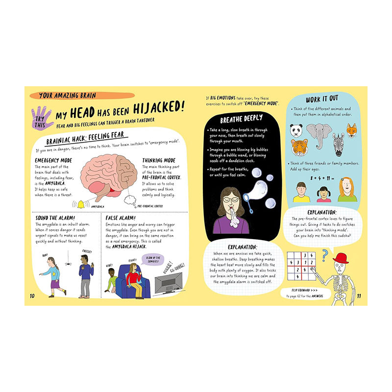 The Brainiac’s Book of the Body and Brain by Rosie Cooper and Harriet Russell