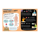 The Brainiac’s Book of the Body and Brain by Rosie Cooper and Harriet Russell