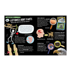 The Brainiac’s Book of the Body and Brain by Rosie Cooper and Harriet Russell