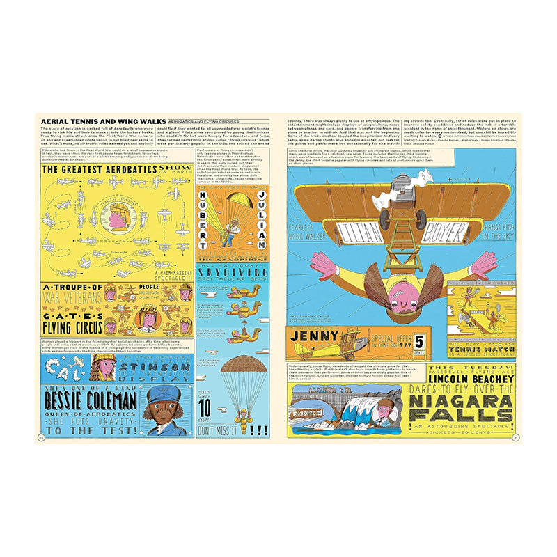 Sky High!: A Soaring History of Aviation by Jacek Ambrozewski