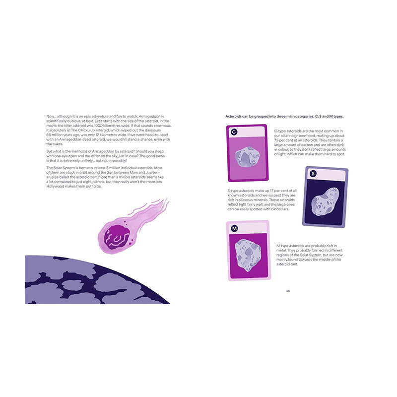 The Little Book of Cosmic Catastrophes (That Could End the World): What has happened • What can happen • What will happen by Dr Sara Webb