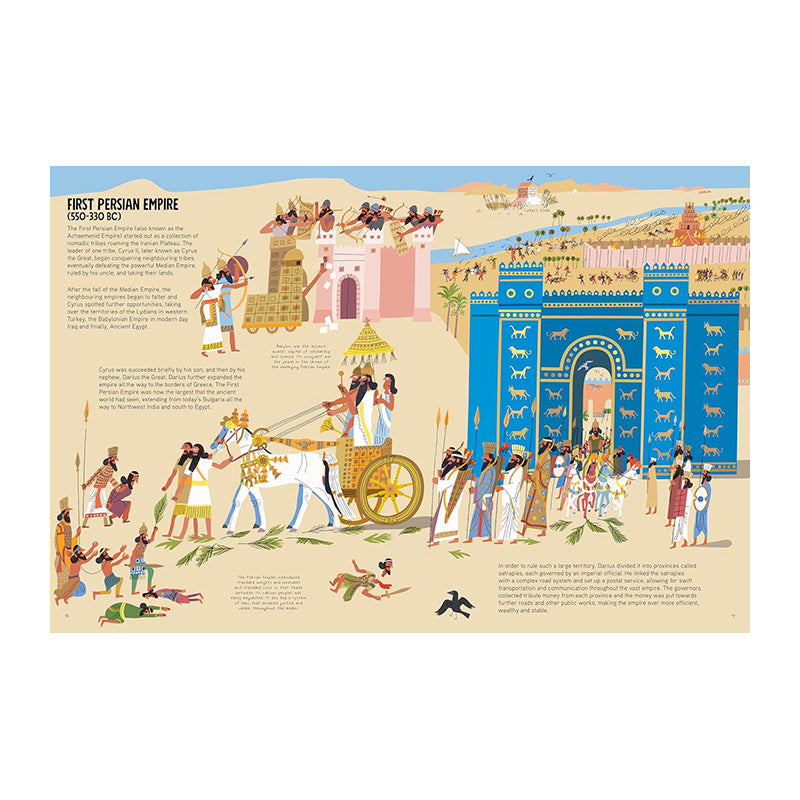 Rise and Fall: Great empires that shaped the world by Peter Allen