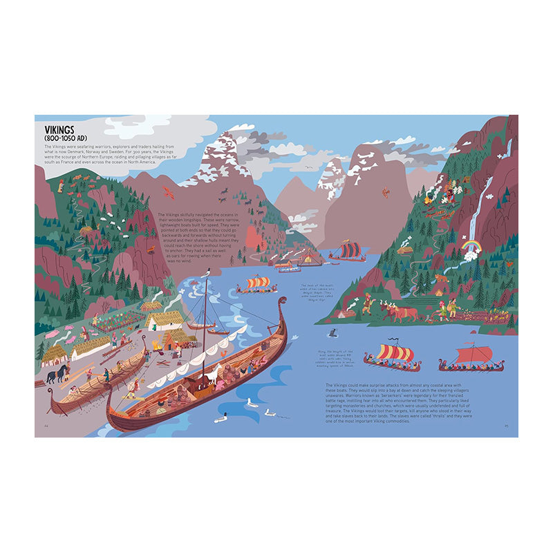 Rise and Fall: Great empires that shaped the world by Peter Allen