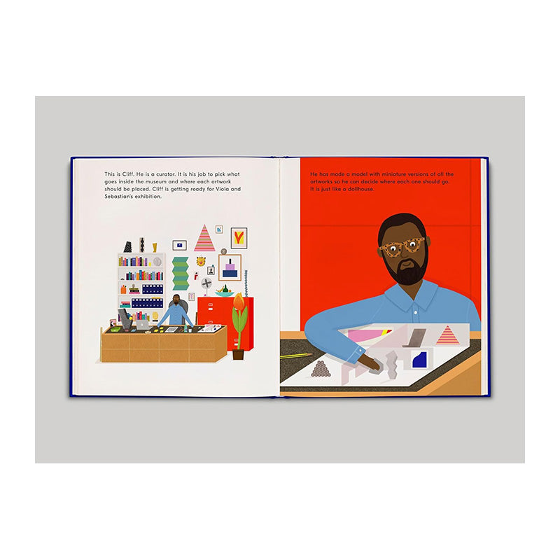 Making a Great Exhibition: (Books for Kids, Art for Kids, Art Book) by Doro Globus and Rose Blake