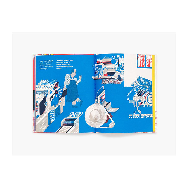 Meet the Typographer by Gaby Bazin and Vineet Lal