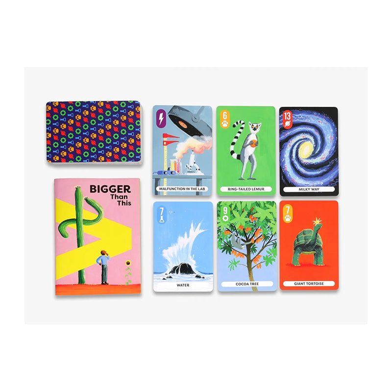 Bigger Than This: The Ultimate Science Showdown by Balthazar Pagani and Jenny Jacoby