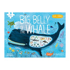 The Big Belly of the Whale: A shaped jigsaw puzzle by Yuval Zommer