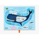 The Big Belly of the Whale: A shaped jigsaw puzzle by Yuval Zommer
