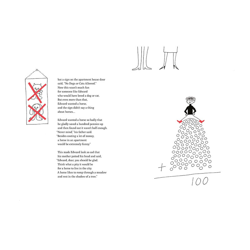 Edward and the Horse by Ann Rand and Olle Eksell