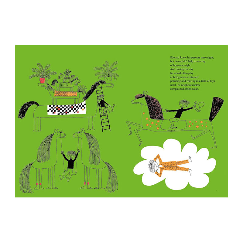 Edward and the Horse by Ann Rand and Olle Eksell