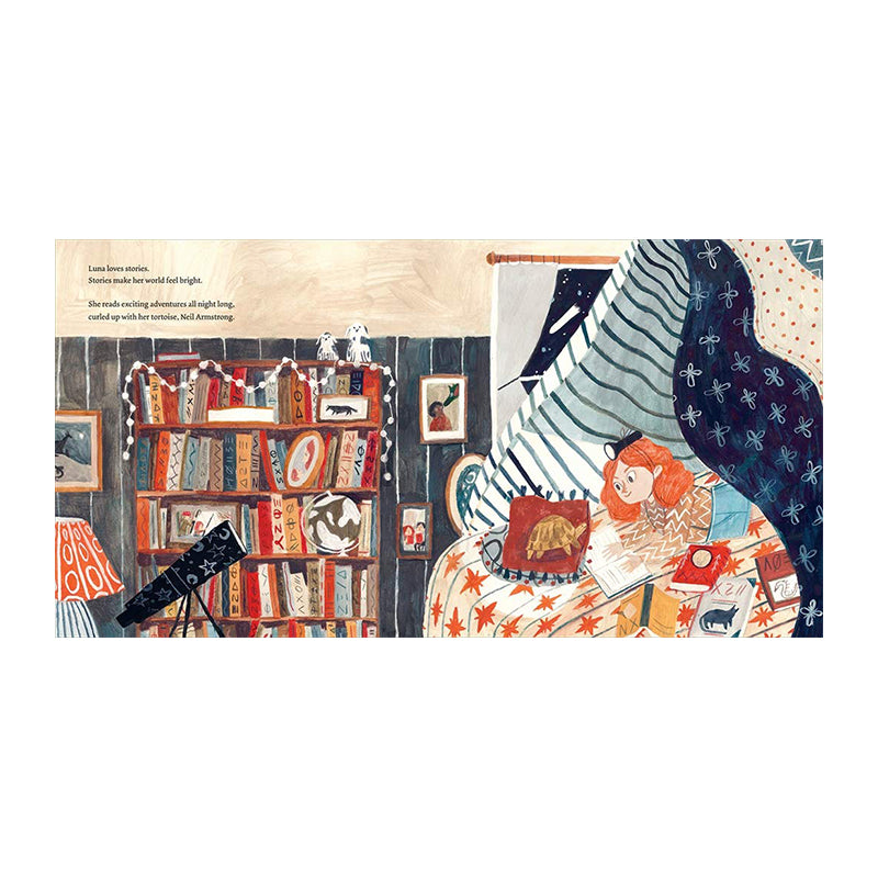 Franklin and Luna go to the Moon by Jen Campbell and Katie Harnett