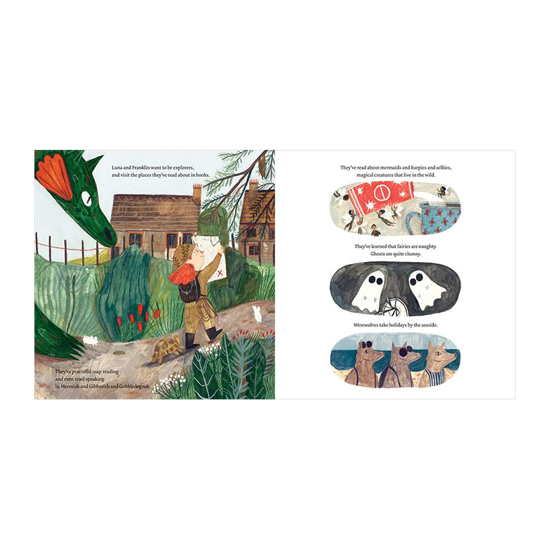 Franklin and Luna go to the Moon by Jen Campbell and Katie Harnett