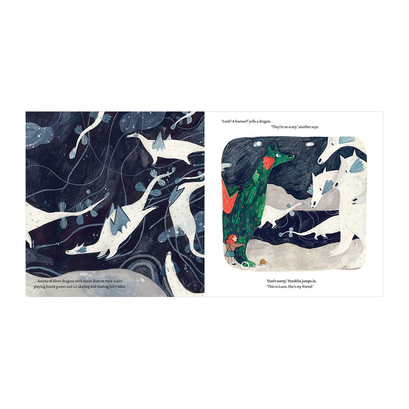 Franklin and Luna go to the Moon by Jen Campbell and Katie Harnett