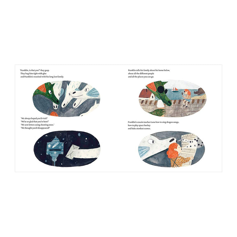 Franklin and Luna go to the Moon by Jen Campbell and Katie Harnett